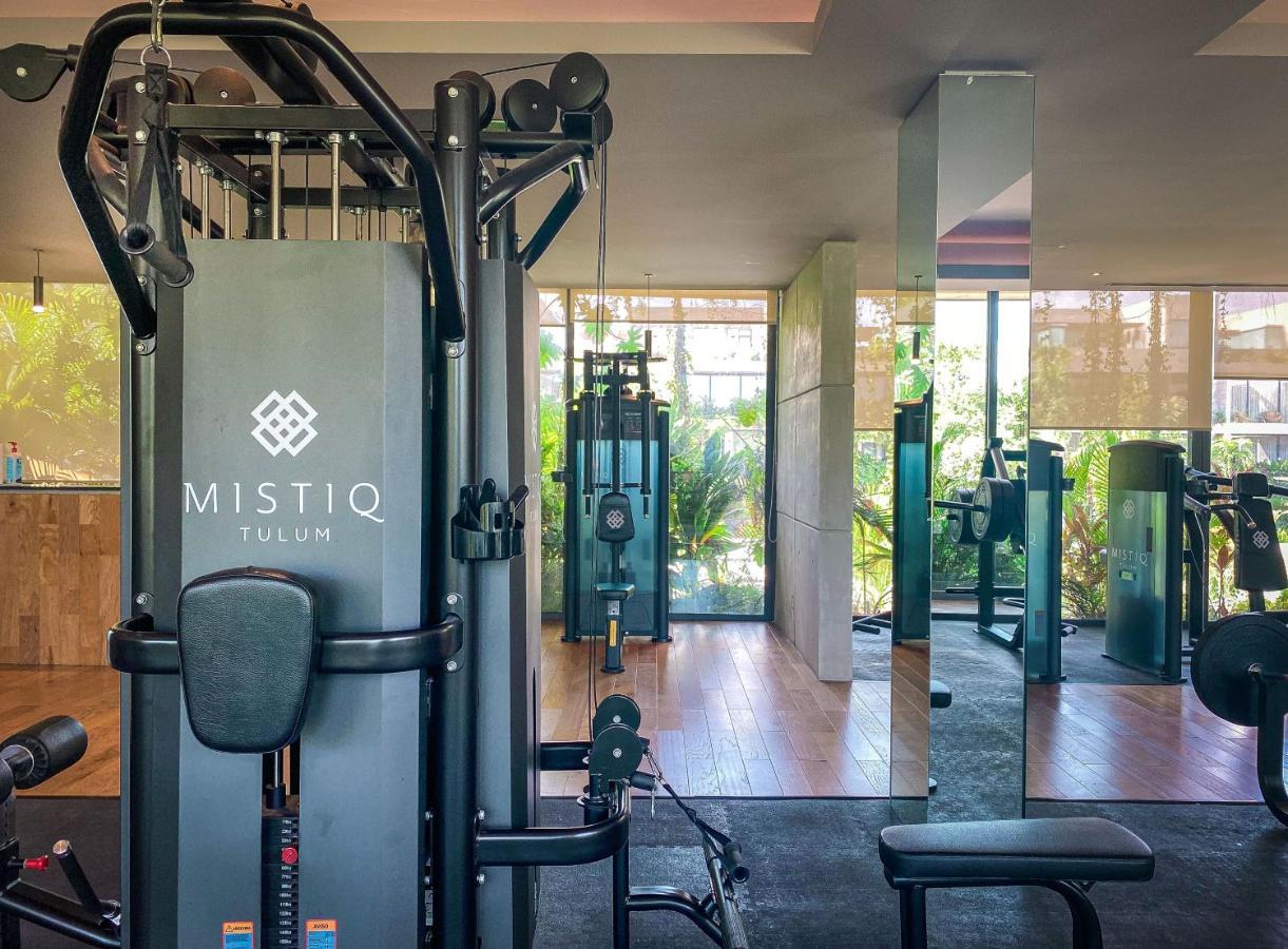 Mistiq Tulum公寓式酒店 外观 照片